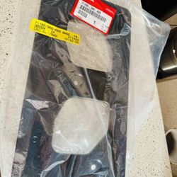 Brand New OEM Honda Front License Plate Bracket (71180-S3A-A00) – Still in Factory Packaging!