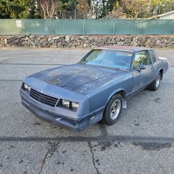 Build Restore And Drive Monte Carlo SS G Body American Muscle Classic 