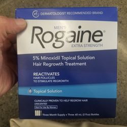 Men's Rogaine Hair Growth Solution 