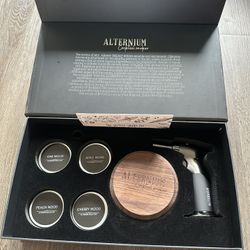 Alternium Cocktail Smoker Kit – Complete Set (Brand New)