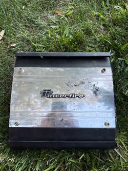 Interfire IB-2400C 500W 2-Channel Car Audio Amplifier