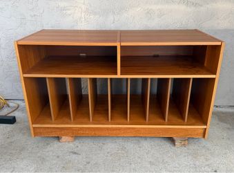 Danish Teak Media Cabinet
