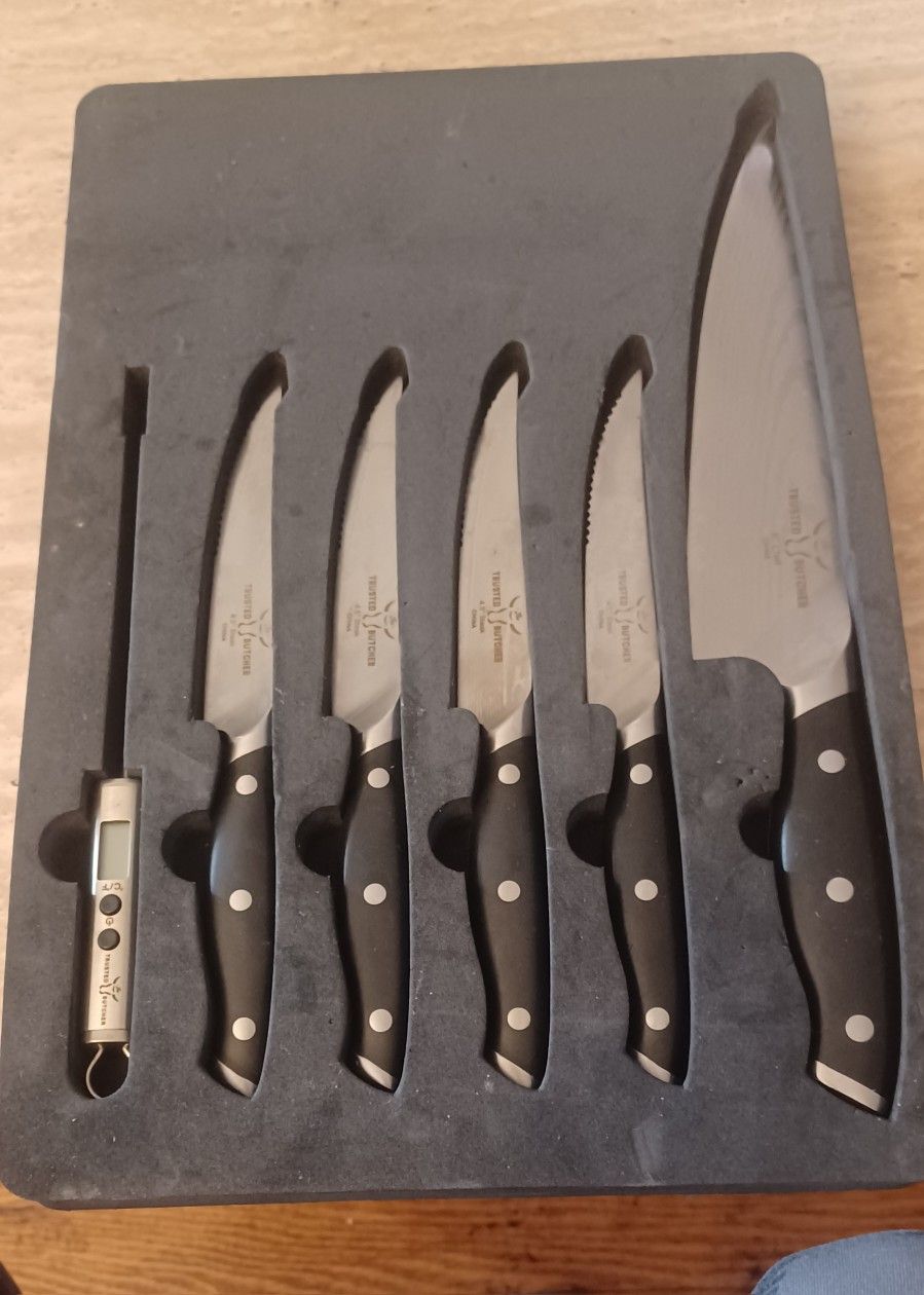 Trusted Butcher Knife Set