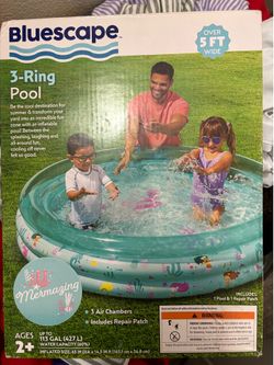 New pool for kids