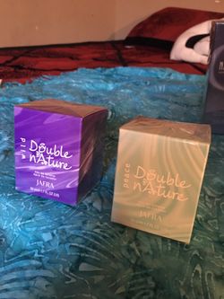 Double Nature Jafra perfumes