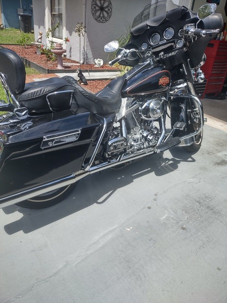 2002 Harley Davidson Electric glide