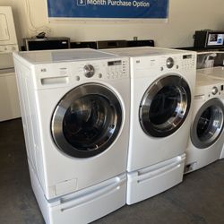 Lg Washer And Dryer 