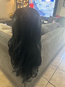Black 24 “ wig