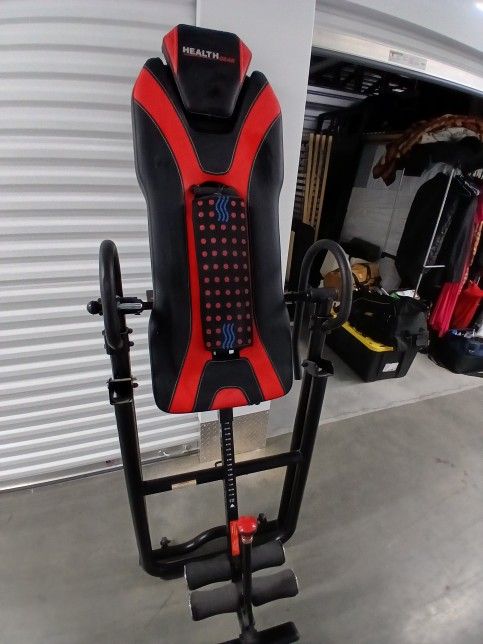 Inversion Table With Massager