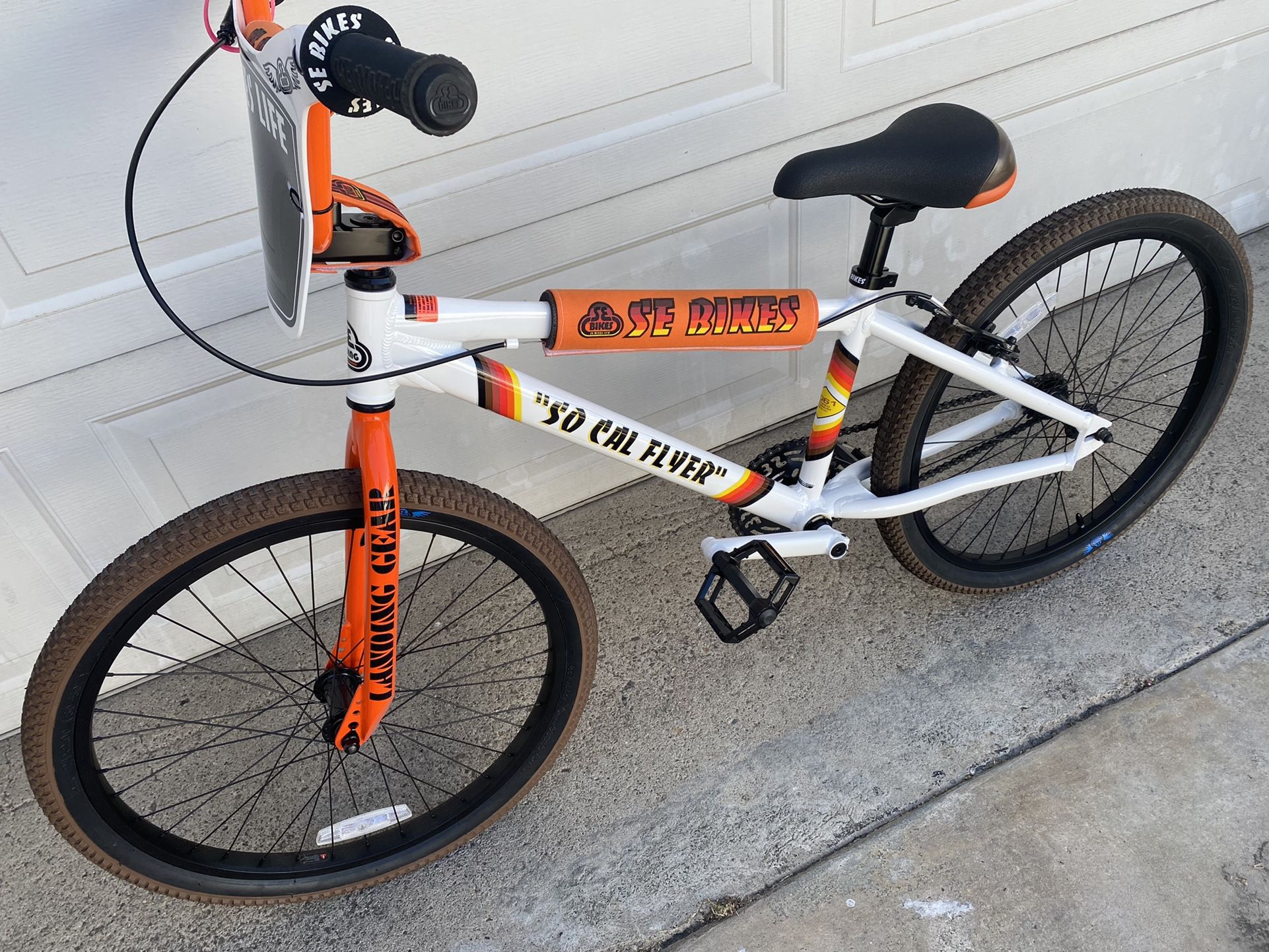 se bikes so cal flyer 24 orange