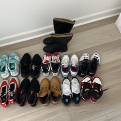 Shoes Bundle - Women size 7.5 (Jordan, Nike, Yeezy, Timberland, Boots)