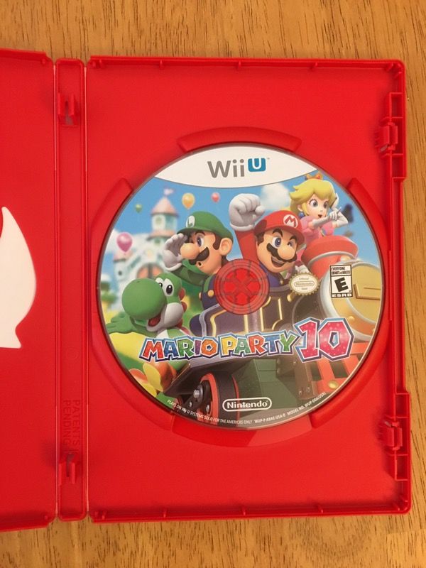 Wii U Mario Party 10