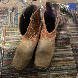 Old Ariat Work Boots 