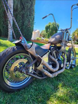 1 of a kind twin cam chopper