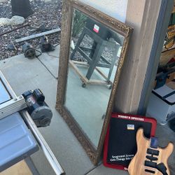 48x34  Vintage Mirror 