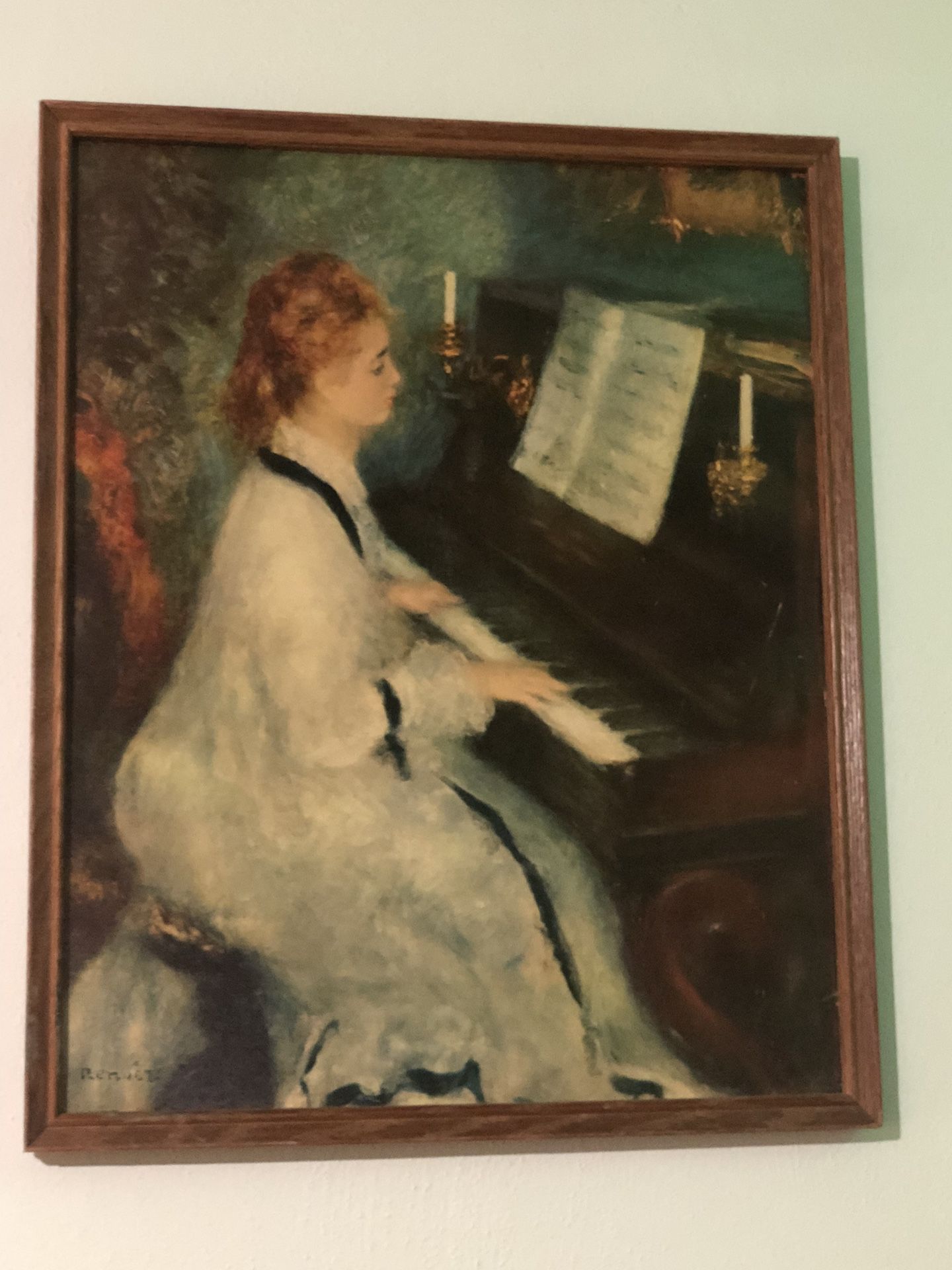 lady at the piano number 204