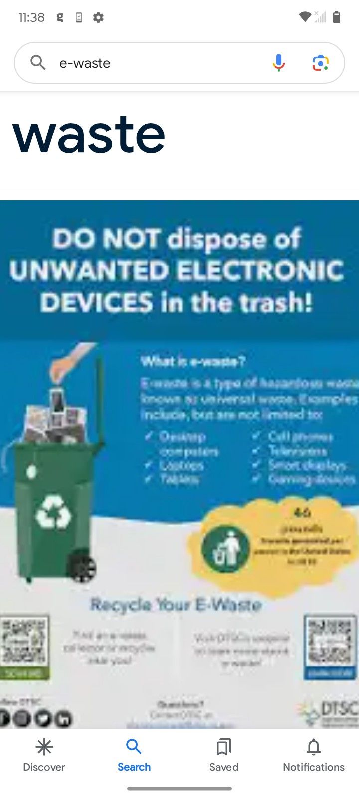E Waste Pick Up For Free