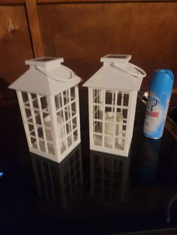 Solar lanterns