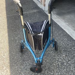 Three Wheel Roller Walker