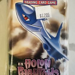 EX Holon Phantoms Flood Rush Theme Deck