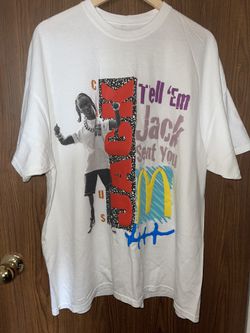 Travis Scott McDonalds Tshirt