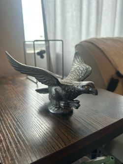 Vintage Eagle Hood Ornament