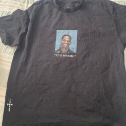 Cactus Jack Men’s Large Travis Scott Shirt 