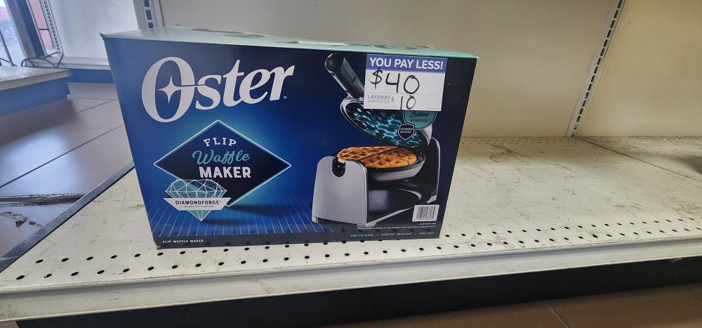 Oyster Waffle Maker