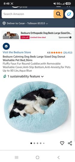 Dog bed