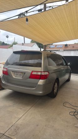 2007 Honda odessey