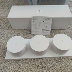 Google WiFi AC1200 3 Pack