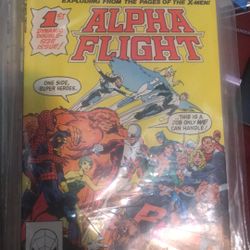 Alpha  Flight 