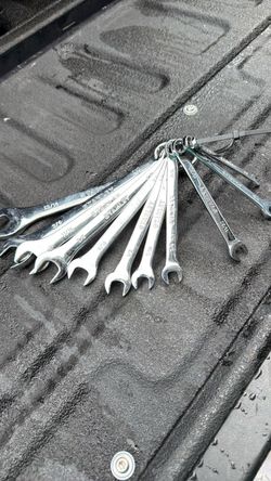 Stanley Combination Wrench Set