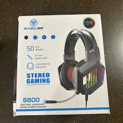 Raiku S3600 Gaming Headset With Mic