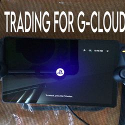 PS Portal. Trade For Logitech G Cloud . 