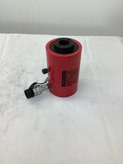 20 Ton Hollow Plunger Hydraulic Cylinder Jack Ram 50mm Stroke Lifting Ram