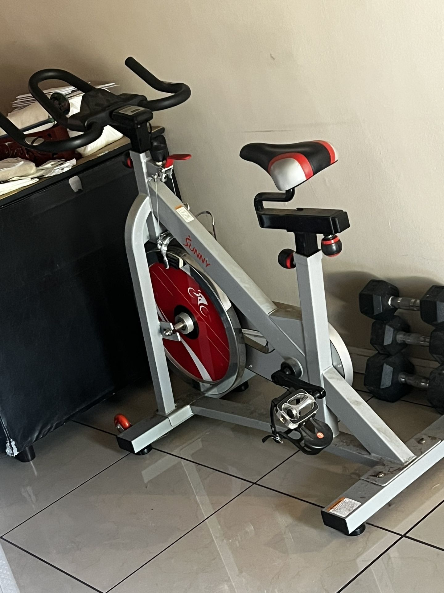 Sunny Exercise Bike 