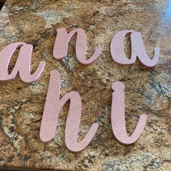 Girls Wall Decor
