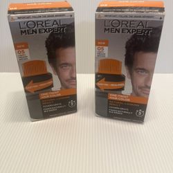 L'Oreal Paris Men Expert Permanent Hair Color, Light/ Medium Brown 05 
