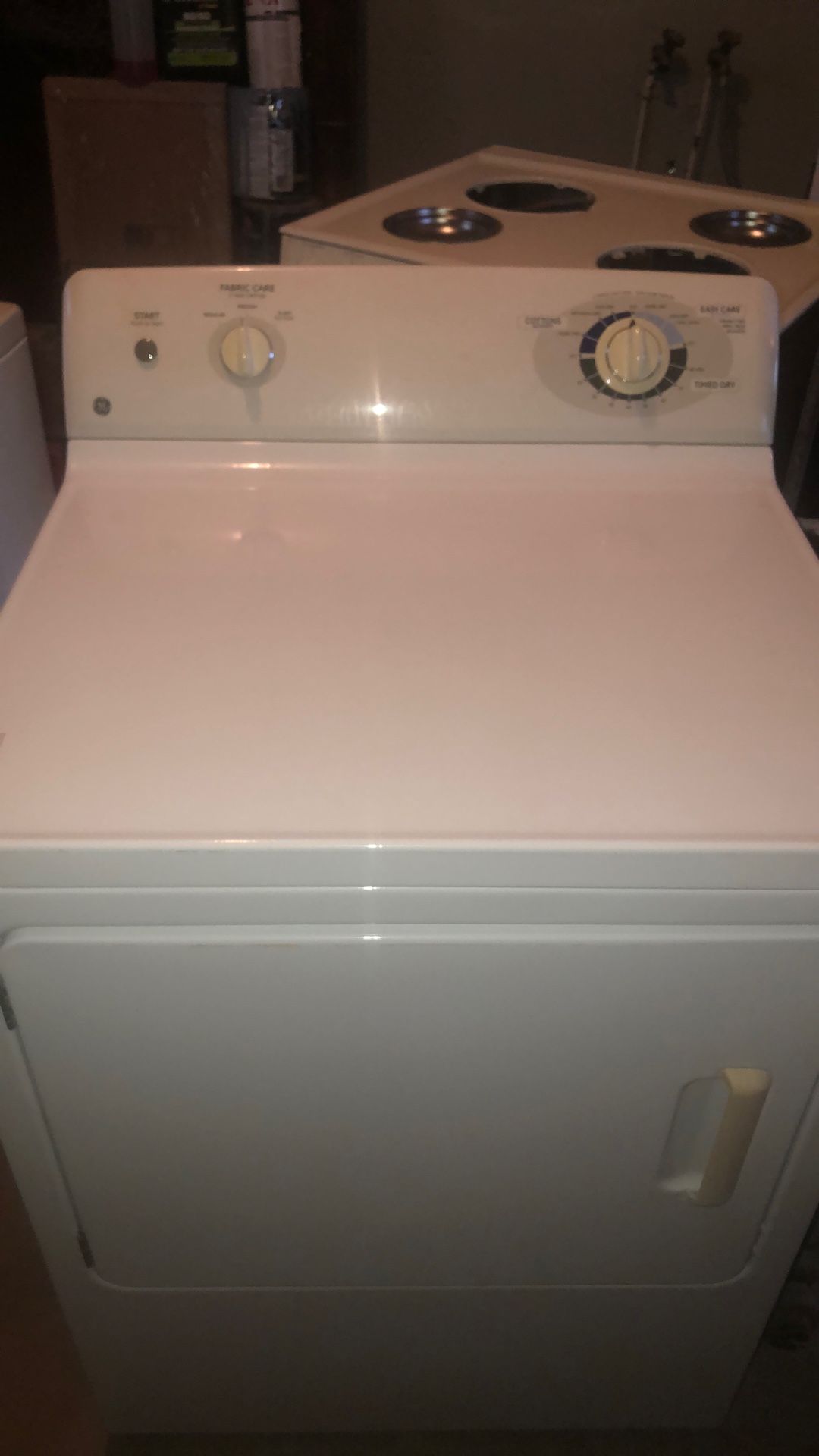 General Electric Gas Dryer