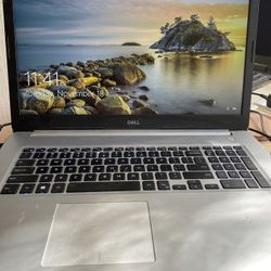 Dell Inspiron 17” Windows 10 Laptop