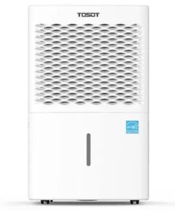 TOSOT 50 Pint 4500 Sq Ft Dehumidifier Energy Star - for Home Basement Bedroom...