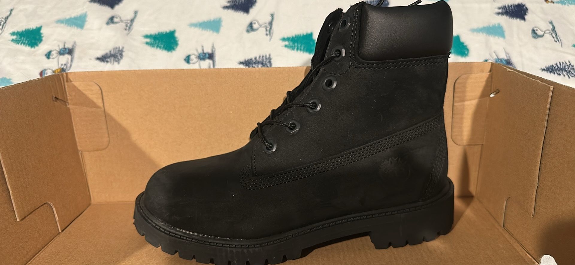 BIG KIDS' TIMBERLAND 6 INCH PREMIUM BOOTS