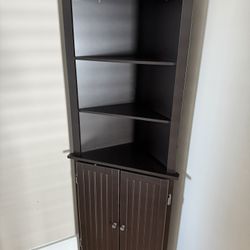Corner Shelf Cabinet 