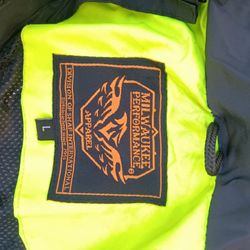 Milwaukee Performance Motorcycle Rain Suit