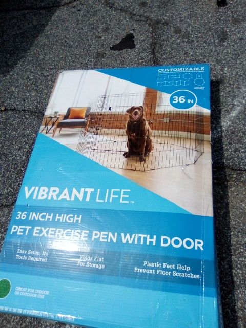Dog Pen 36 Pet