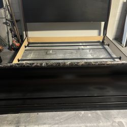 King Bed And Dresser