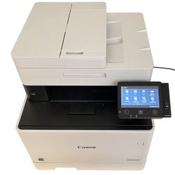 Canon imageCLASS MF743Cdw Wireless Color Laser All-in-one Printer