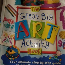 The GREAT BIG ART ACTIVITY BOOK 