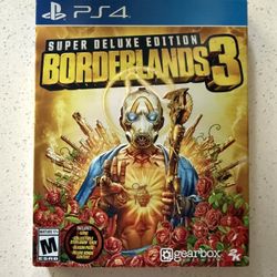 PS4 Borderlands 3